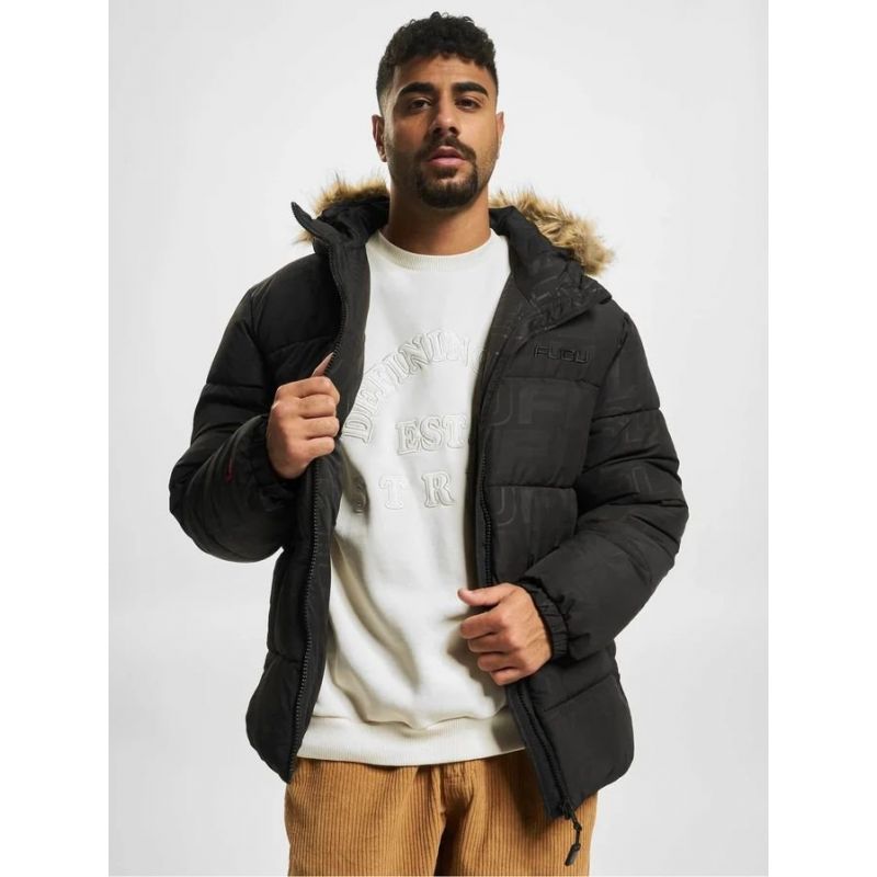 Fubu Corporate Aop Puffer Jacket M 6076928 Clothing , Jackets, vests , Men Your Sports Performance