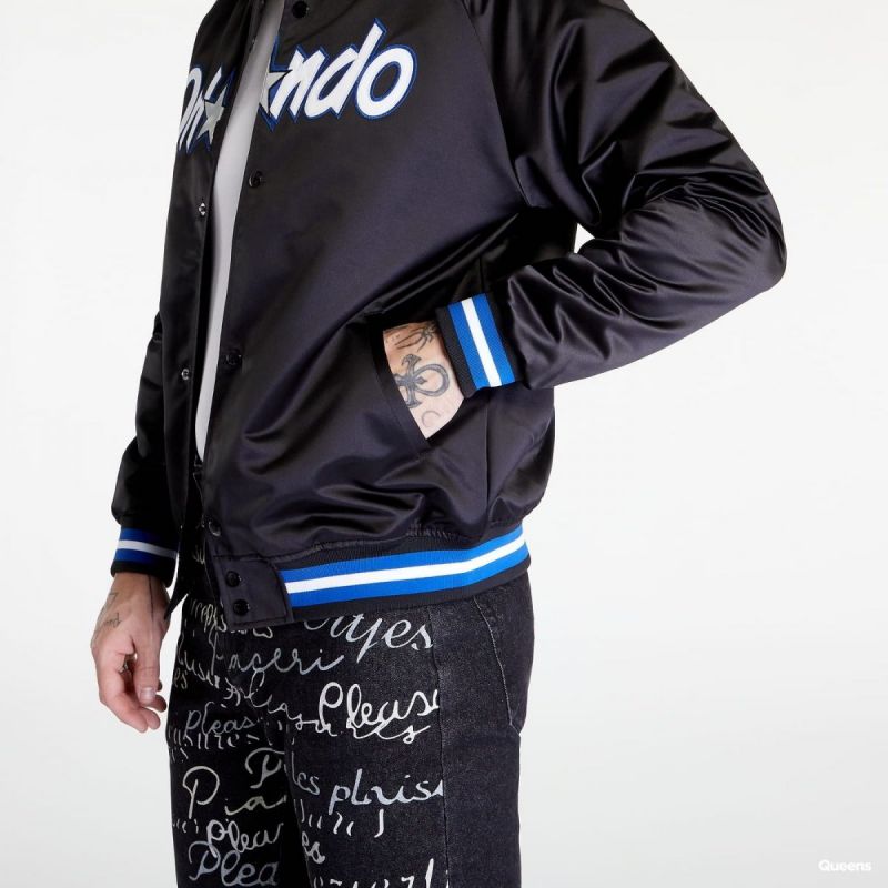 Mitchell&Ness NBA Orlando Magic Lightweight Jacket M STJKMG18013-OMABLCK Clothing , Jackets, vests , Men Your Sports Performance