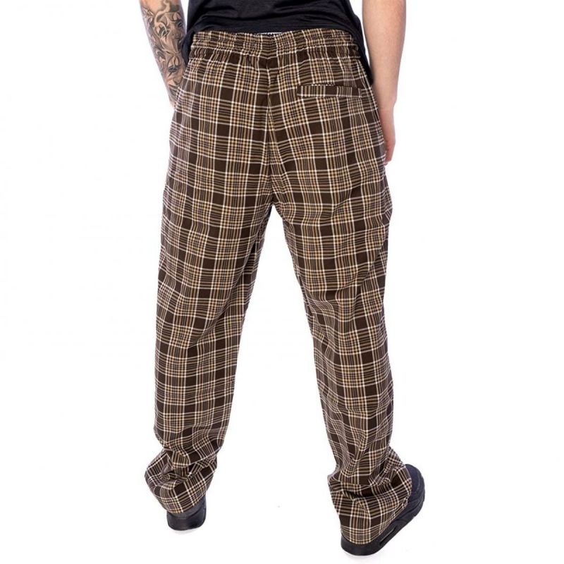 Sean John Vintage Pinstripe Check Trackpants M 6004557