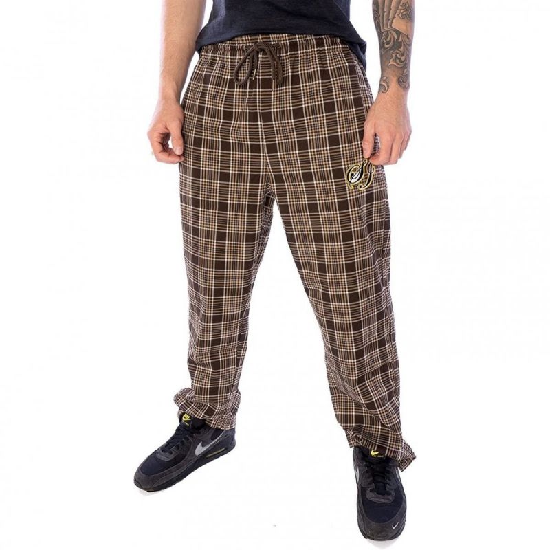 Sean John Vintage Pinstripe Check Trackpants M 6004557 Clothing , Pants, shorts , Men Your Sports Performance