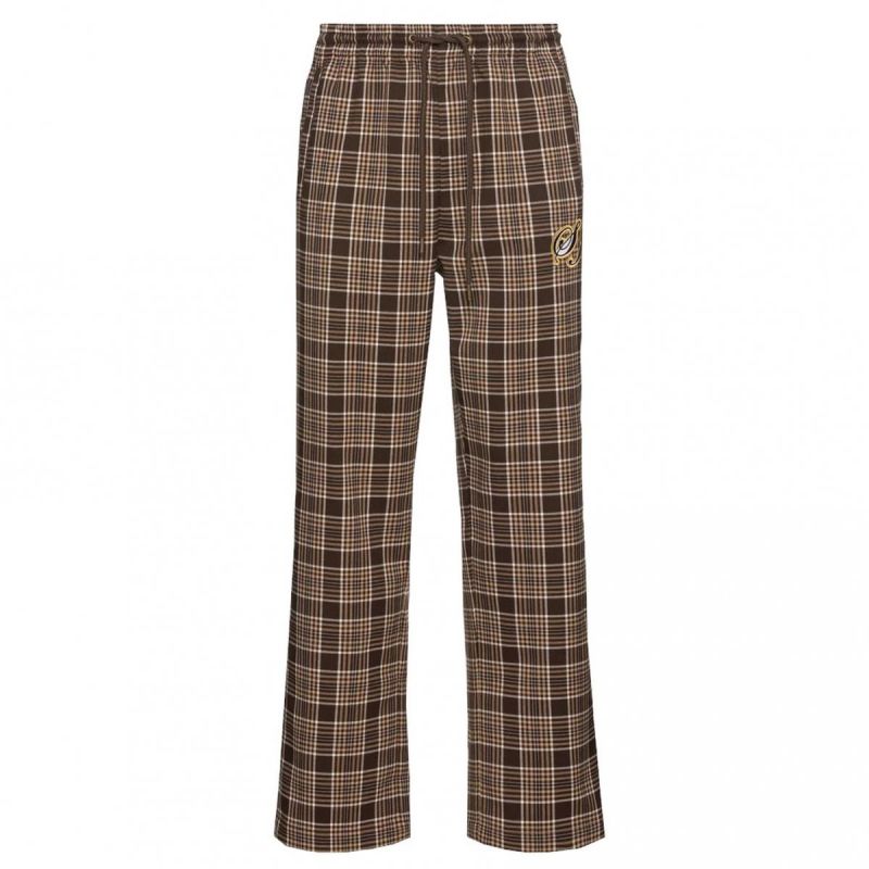 Sean John Vintage Pinstripe Check Trackpants M 6004557