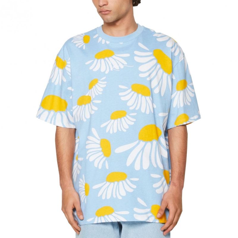Karl Kani Small Signature Daisy Tee M 6037566 Clothing , Shirts , Men Your Sports Performance