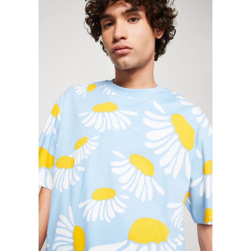 Karl Kani Small Signature Daisy Tee M 6037566 Clothing , Shirts , Men Your Sports Performance