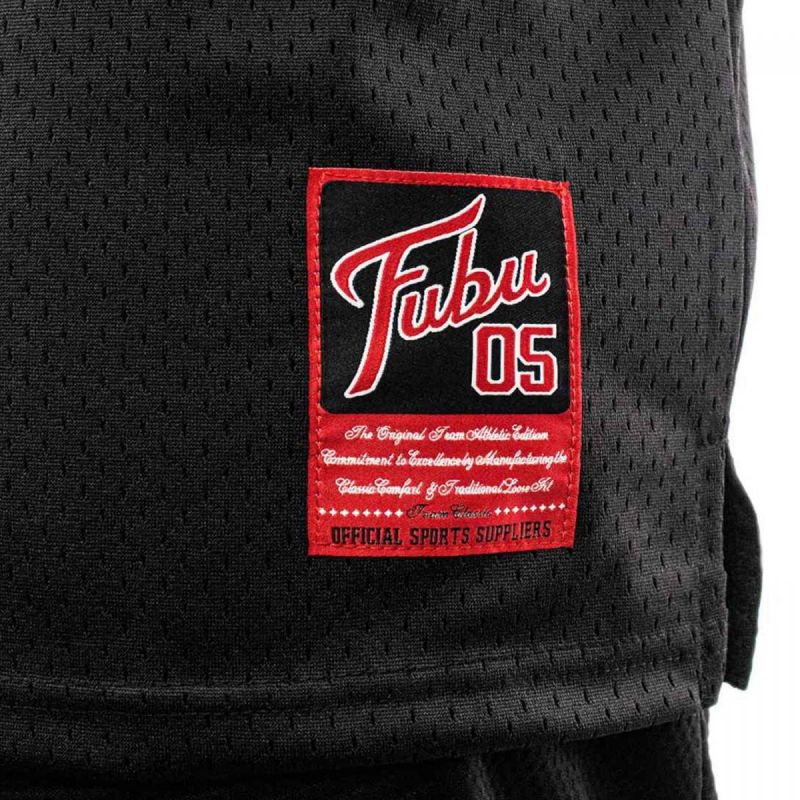 Fubu Vintage Lacquered Mesh Tee M 6038432 Clothing , Shirts , Men Your Sports Performance