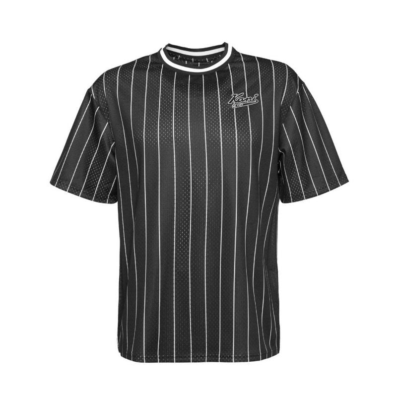 Karl Kani Chest Varsity Pinstripe Mesh Tee Light M 6038524 Clothing , Shirts , Men Your Sports Performance