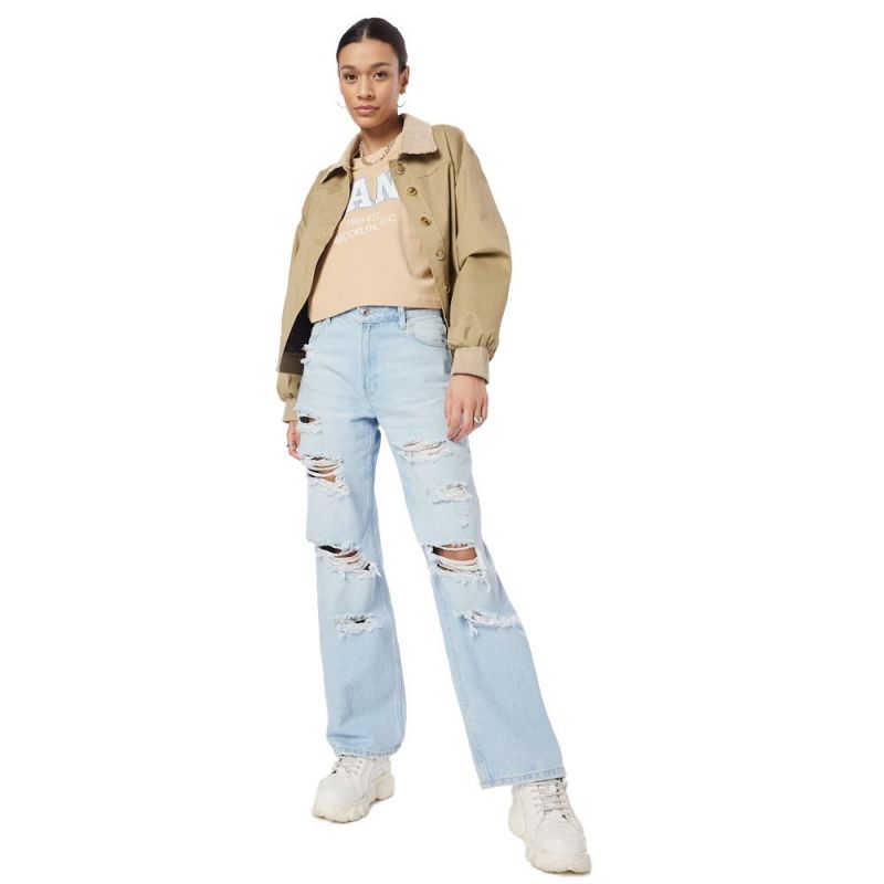 Karl Kani Serif Crop Block Tee W 6130858 Clothing , Shirts , Women Your Sports Performance