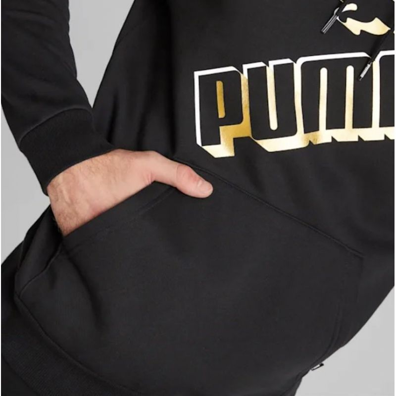 Puma ESS+ Big Logo Hoodie M 849867 01 – Your Sports Performance
