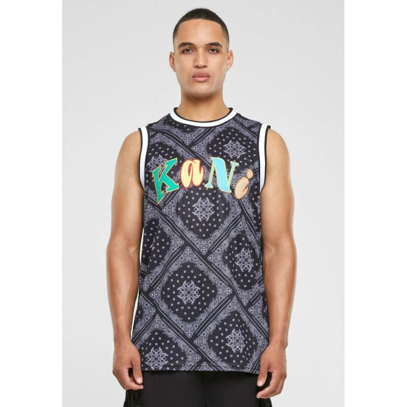 Karl Kani Woven Signature Paisley Basketball Tank M 6031440 Clothing , Shirts , Men Your Sports Performance