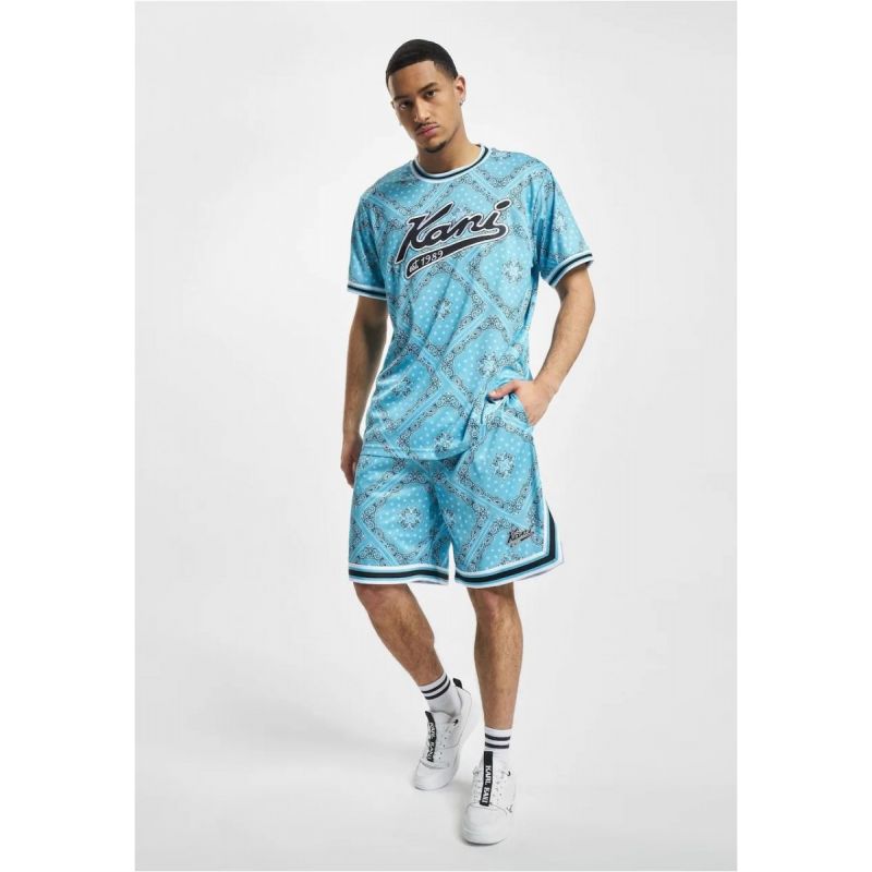 Karl Kani Woven Signature Paisley Mesh Shorts M 6013404 Clothing , Pants, shorts , Men Your Sports Performance