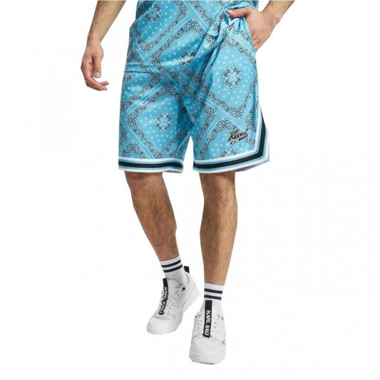 Karl Kani Woven Signature Paisley Mesh Shorts M 6013404 Clothing , Pants, shorts , Men Your Sports Performance