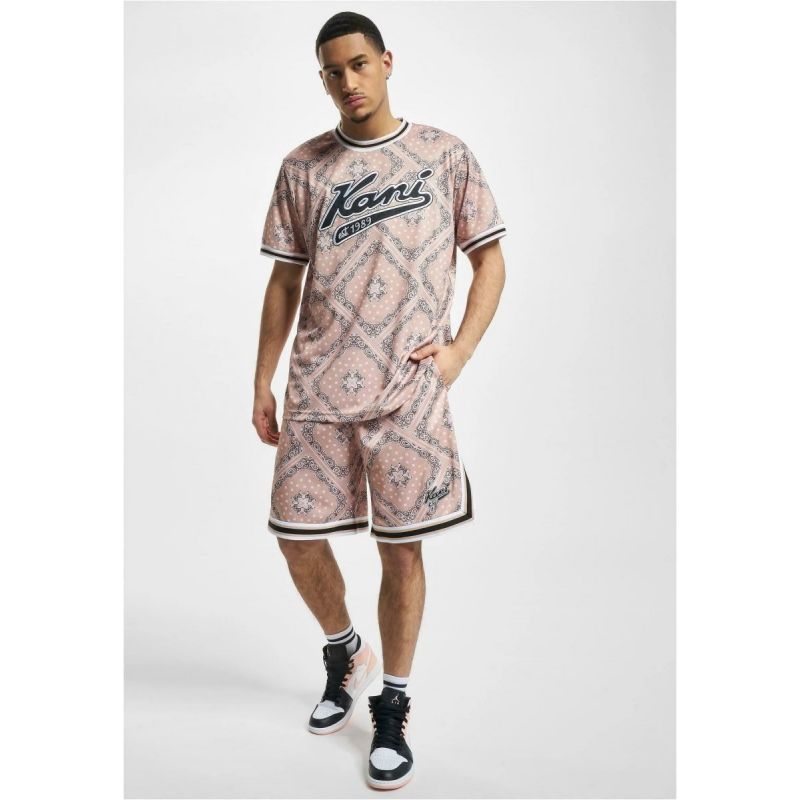 Karl Kani Woven Signature Paisley Mesh Shorts M 6013405