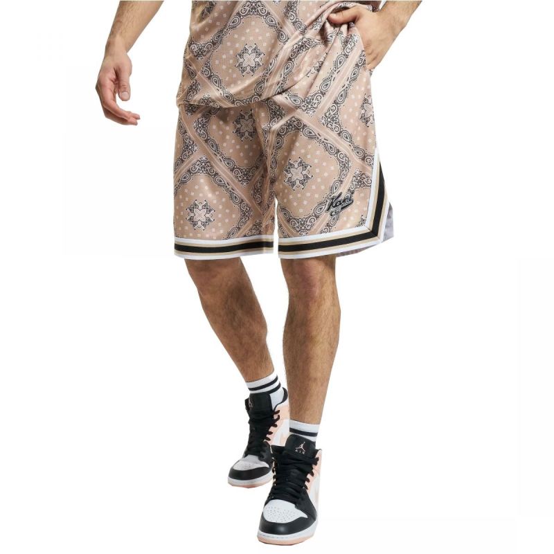 Karl Kani Woven Signature Paisley Mesh Shorts M 6013405 Clothing , Pants, shorts , Men Your Sports Performance