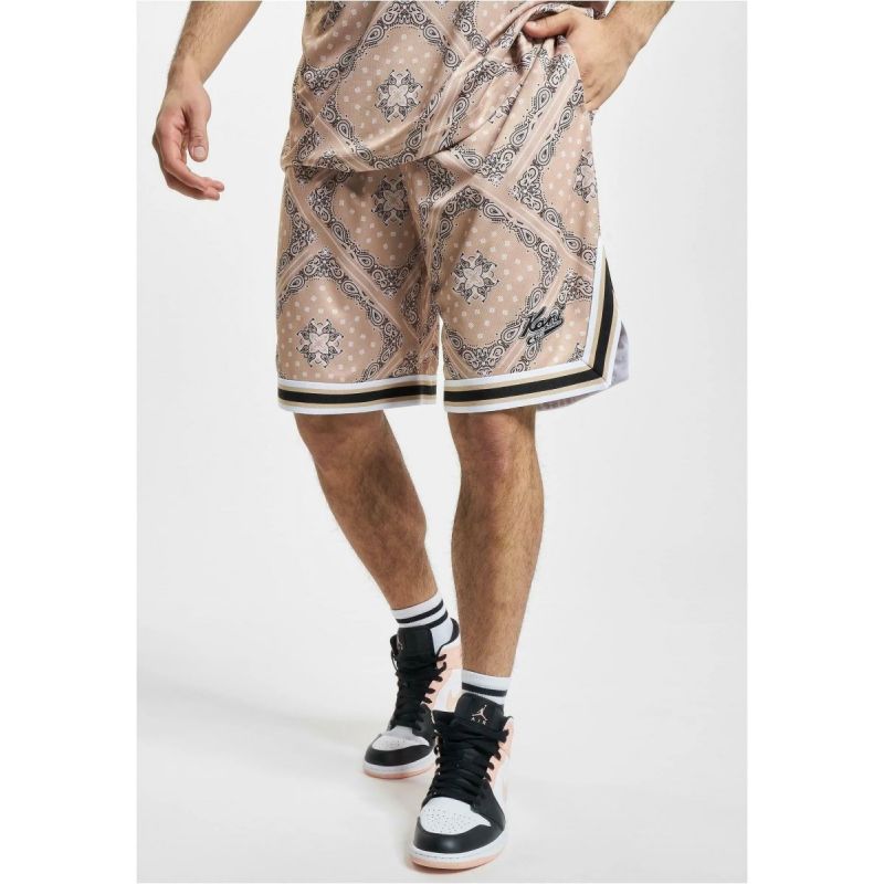 Karl Kani Woven Signature Paisley Mesh Shorts M 6013405