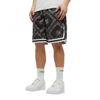 Karl Kani Woven Signature Paisley Mesh Shorts M 6013411 Clothing , Pants, shorts , Men Your Sports Performance