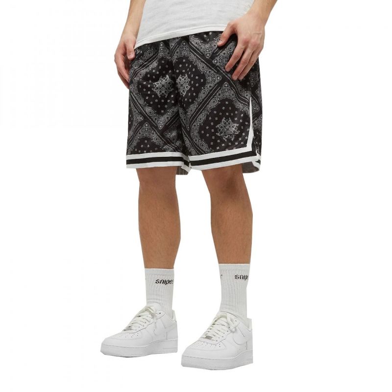 Karl Kani Woven Signature Paisley Mesh Shorts M 6013411 Clothing , Pants, shorts , Men Your Sports Performance