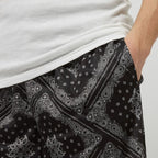 Karl Kani Woven Signature Paisley Mesh Shorts M 6013411 Clothing , Pants, shorts , Men Your Sports Performance