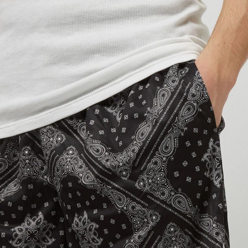 Karl Kani Woven Signature Paisley Mesh Shorts M 6013411 Clothing , Pants, shorts , Men Your Sports Performance