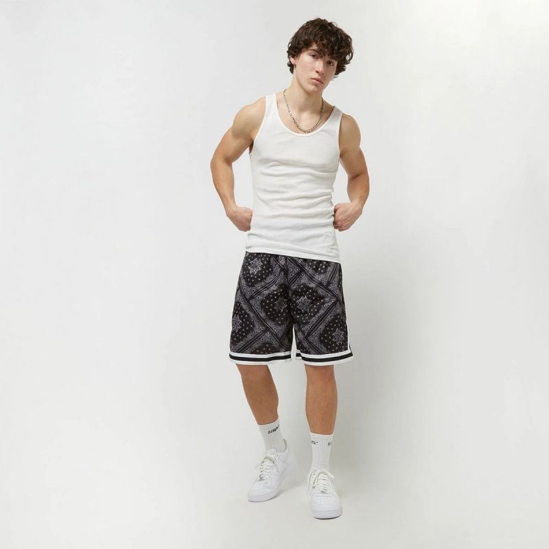 Karl Kani Woven Signature Paisley Mesh Shorts M 6013411 Clothing , Pants, shorts , Men Your Sports Performance