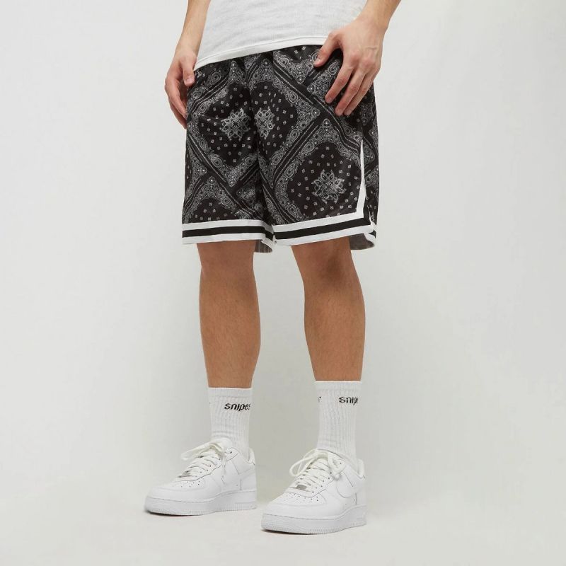 Karl Kani Woven Signature Paisley Mesh Shorts M 6013411 Clothing , Pants, shorts , Men Your Sports Performance