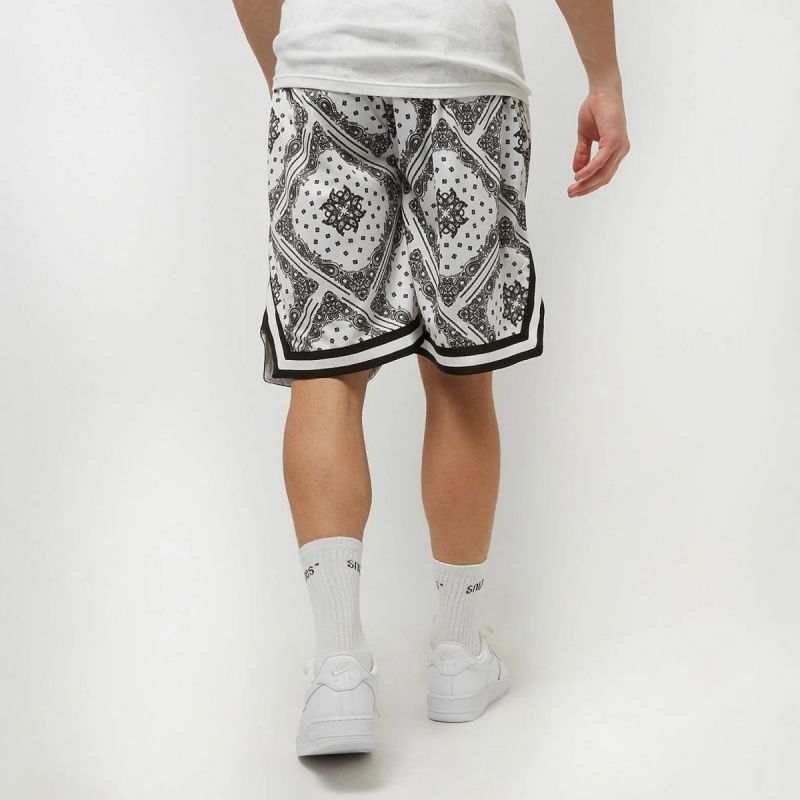 Karl Kani Woven Signature Paisley Mesh Shorts M 6013410 Clothing , Pants, shorts , Men Your Sports Performance