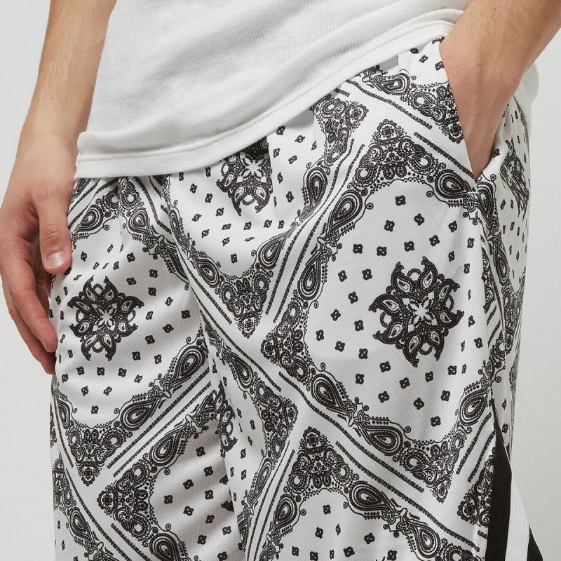 Karl Kani Woven Signature Paisley Mesh Shorts M 6013410 Clothing , Pants, shorts , Men Your Sports Performance