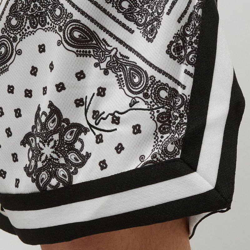 Karl Kani Woven Signature Paisley Mesh Shorts M 6013410 Clothing , Pants, shorts , Men Your Sports Performance