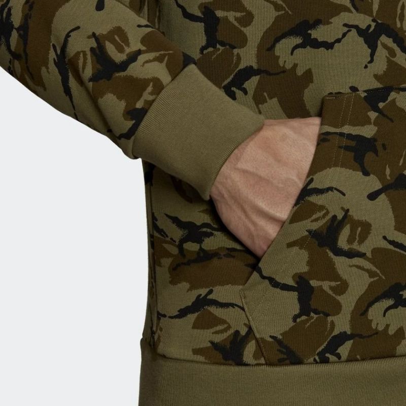 Adidas new arrivals sweatshirt camouflage