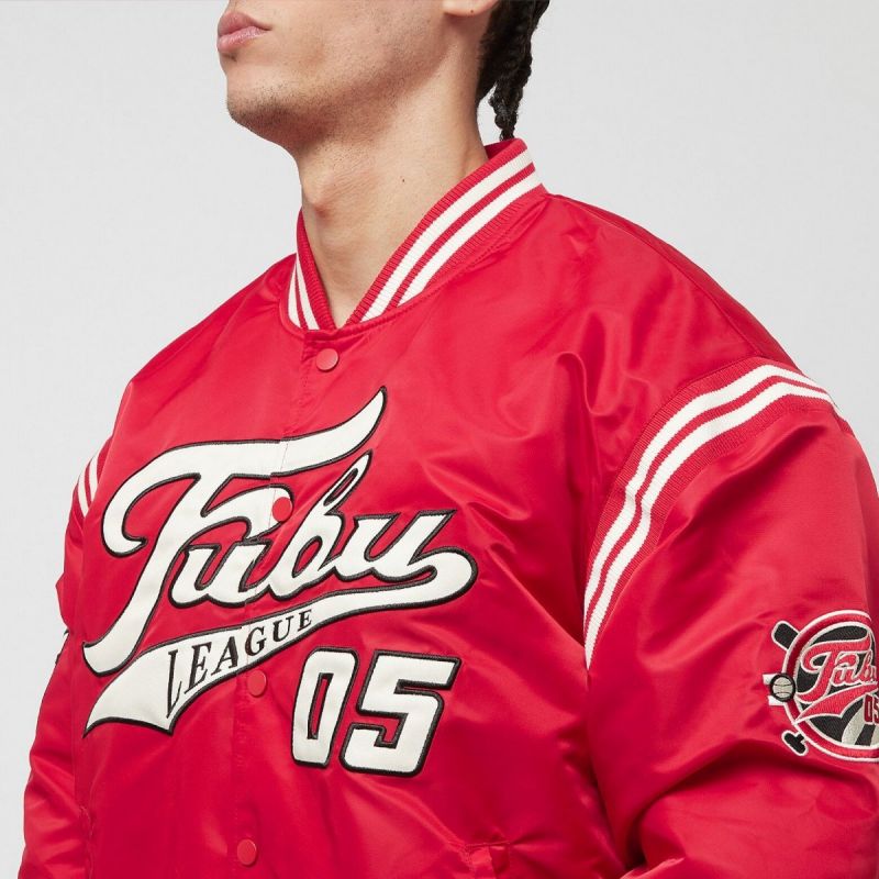 Fubu Varsity Shiny College Jacket M 60851971 Clothing , Jackets, vests , Men Your Sports Performance