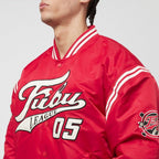 Fubu Varsity Shiny College Jacket M 60851971 Clothing , Jackets, vests , Men Your Sports Performance