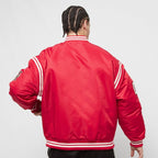 Fubu Varsity Shiny College Jacket M 60851971 Clothing , Jackets, vests , Men Your Sports Performance