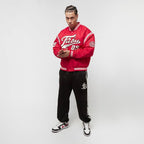 Fubu Varsity Shiny College Jacket M 60851971 Clothing , Jackets, vests , Men Your Sports Performance
