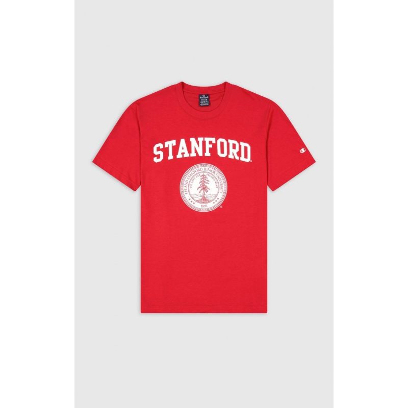 Champion Stanford University Crewneck T-shirt M 218572.RS010 Clothing , Shirts , Men Your Sports Performance