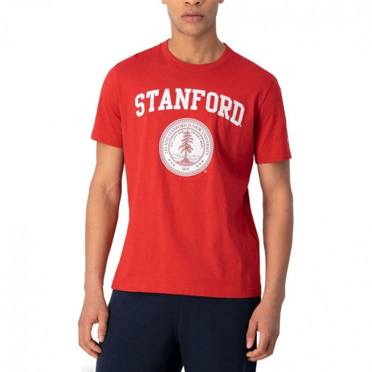 Champion Stanford University Crewneck T-shirt M 218572.RS010 Clothing , Shirts , Men Your Sports Performance