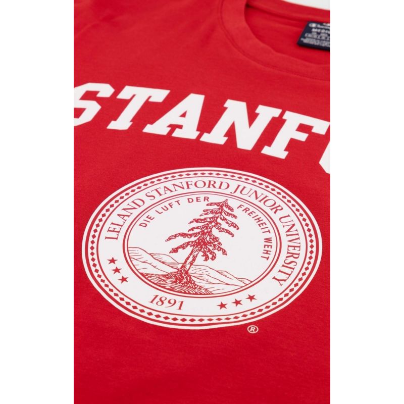 Champion Stanford University Crewneck T-shirt M 218572.RS010 Clothing , Shirts , Men Your Sports Performance