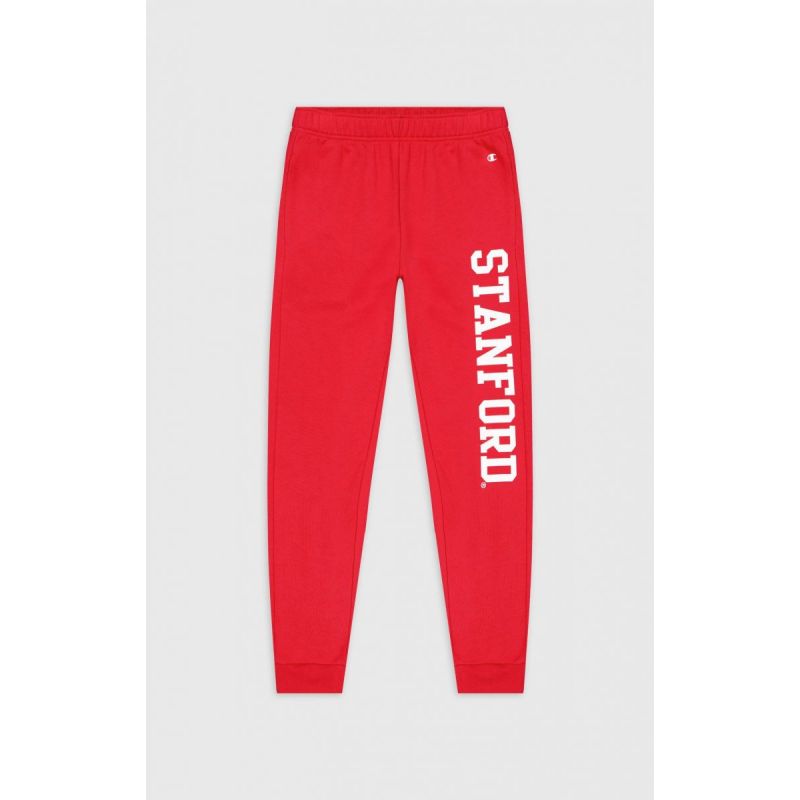 Champion Stanford University Ribbed Cuffs Pants M 218570.RS010 Clothing , Pants, shorts , Men Your Sports Performance