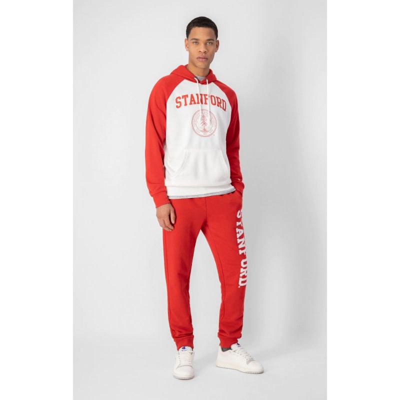 Champion Stanford University Ribbed Cuffs Pants M 218570.RS010 Clothing , Pants, shorts , Men Your Sports Performance