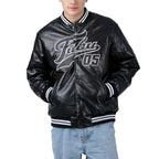 Fubu Varsity Leather Jacket M 6075111 Clothing , Jackets, vests , Men Your Sports Performance