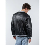 Fubu Varsity Leather Jacket M 6075111 Clothing , Jackets, vests , Men Your Sports Performance