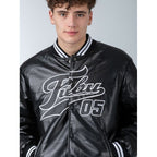 Fubu Varsity Leather Jacket M 6075111 Clothing , Jackets, vests , Men Your Sports Performance