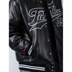 Fubu Varsity Leather Jacket M 6075111 Clothing , Jackets, vests , Men Your Sports Performance