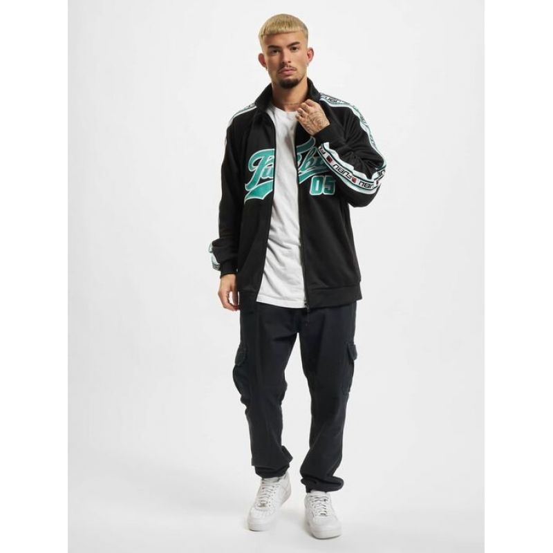 Fubu Varsity Tape Track Jacket M 6078088 Clothing , Sweatshirts , Men Your Sports Performance