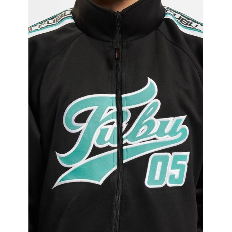 Fubu Varsity Tape Track Jacket M 6078088 Clothing , Sweatshirts , Men Your Sports Performance