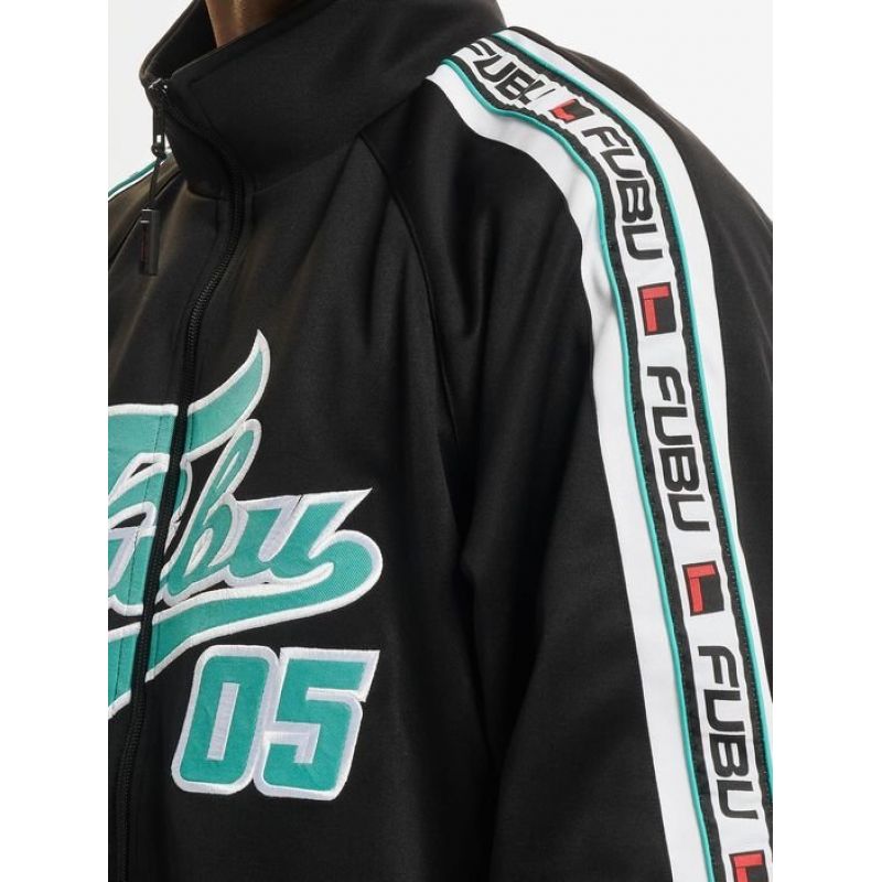Fubu Varsity Tape Track Jacket M 6078088 Clothing , Sweatshirts , Men Your Sports Performance