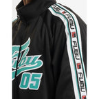 Fubu Varsity Tape Track Jacket M 6078088 Clothing , Sweatshirts , Men Your Sports Performance