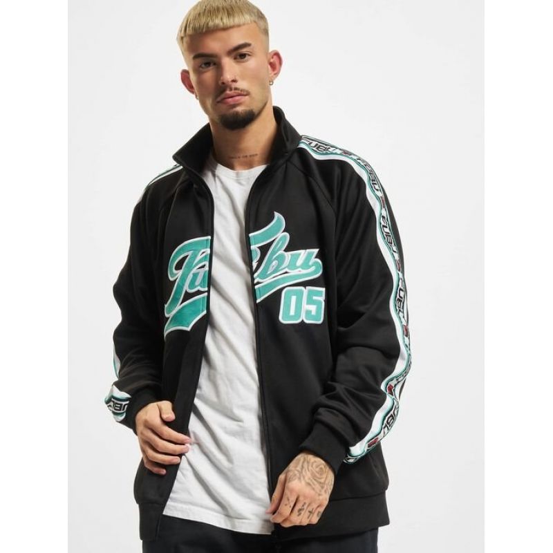 Fubu Varsity Tape Track Jacket M 6078088 Clothing , Sweatshirts , Men Your Sports Performance