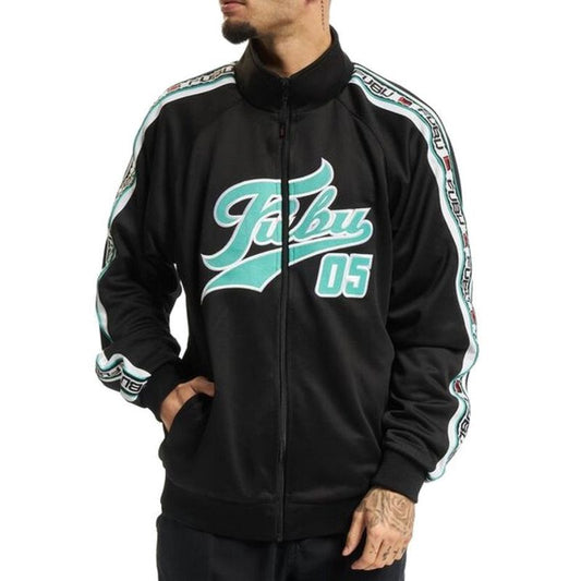 Fubu Varsity Tape Track Jacket M 6078088 Clothing , Sweatshirts , Men Your Sports Performance