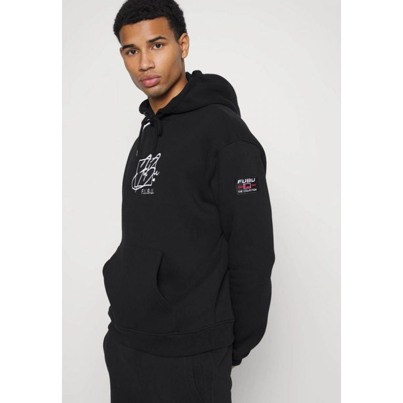Fubu Script Essential Hoodie M 6093671 Clothing , Sweatshirts , Men Your Sports Performance