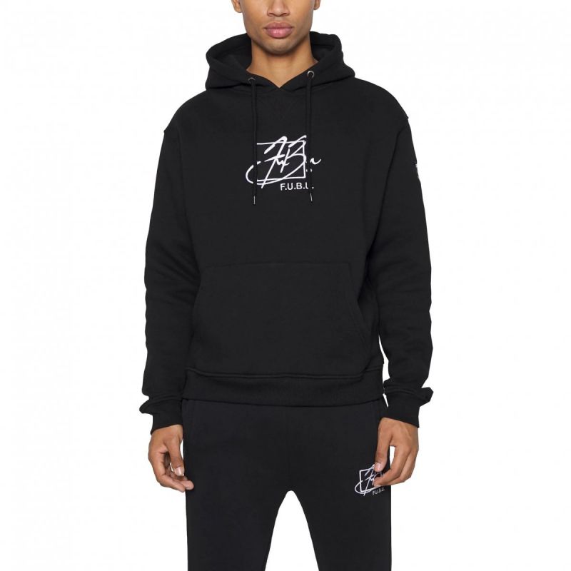 Fubu Script Essential Hoodie M 6093671 Clothing , Sweatshirts , Men Your Sports Performance