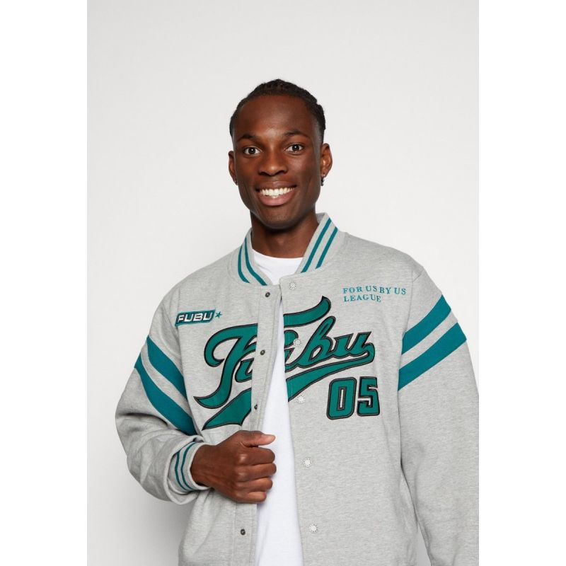 Fubu Varsity Sweat College Jacket M 6075130 Your Sports Performance