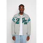 Fubu Varsity Sweat College Jacket M 6075130 Clothing , Jackets, vests , Men Your Sports Performance